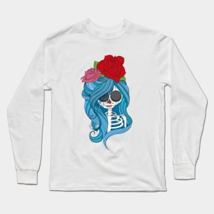 Muerte princess Long Sleeve T-Shirt